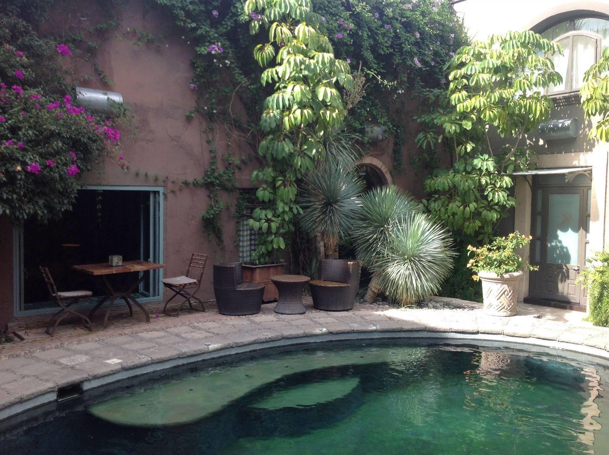 El Meson Hotell San Miguel de Allende Eksteriør bilde